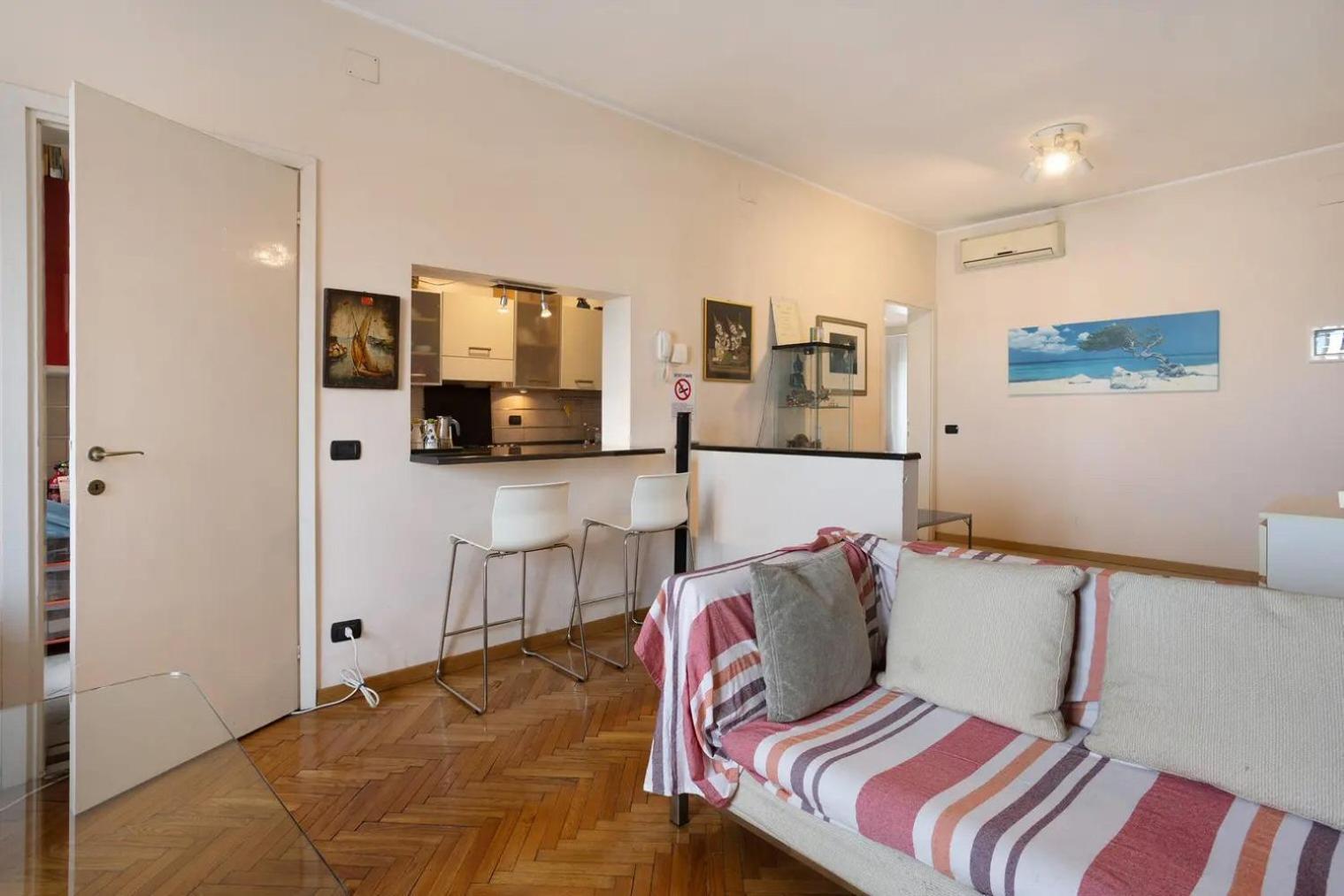 Cadolini - Secured Parking! - Duomo In 20 Min - Quiteness And Garden * Milan
