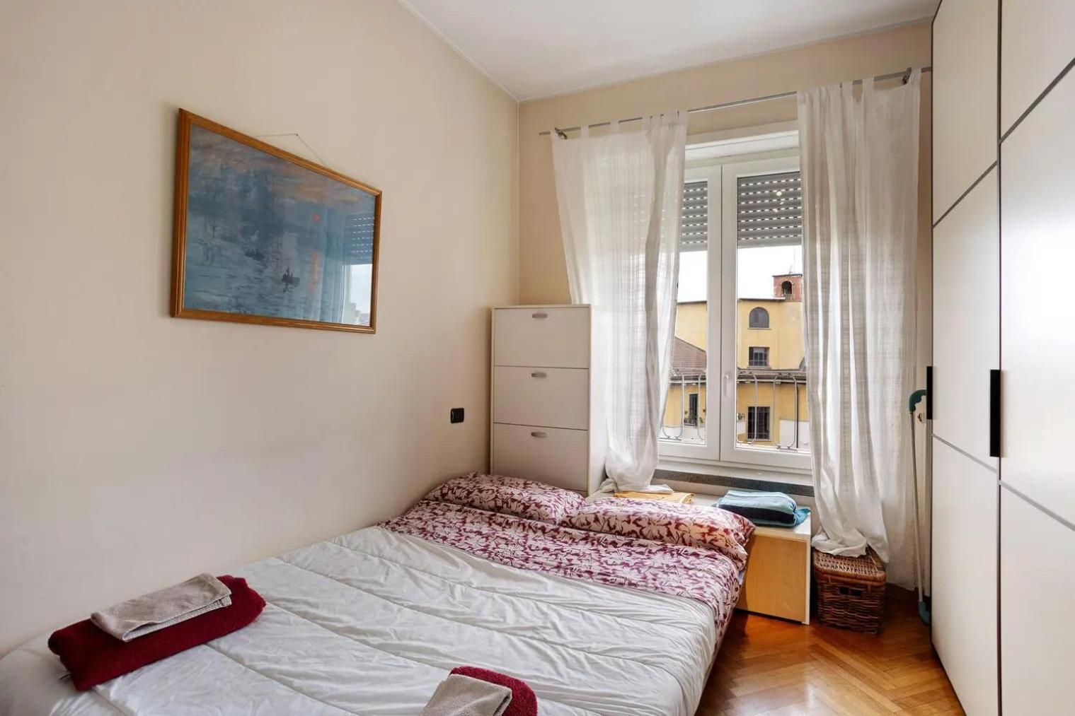 Cadolini - Secured Parking! - Duomo In 20 Min - Quiteness And Garden Apartment