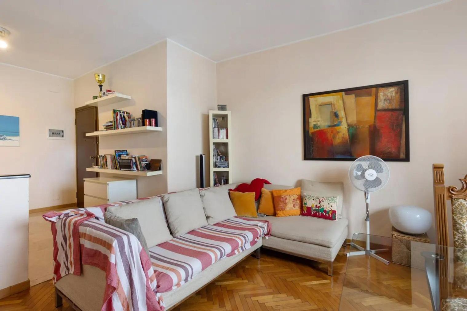 Apartment Cadolini - Secured Parking! - Duomo In 20 Min - Quiteness And Garden
