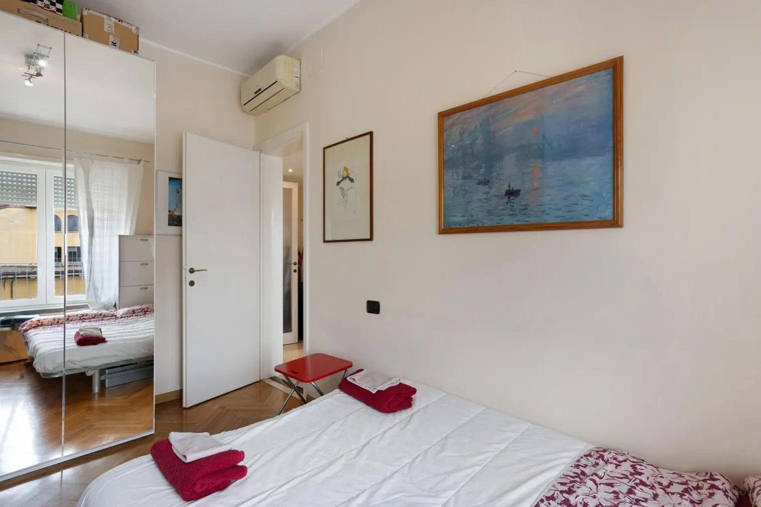 Apartment Cadolini - Secured Parking! - Duomo In 20 Min - Quiteness And Garden *