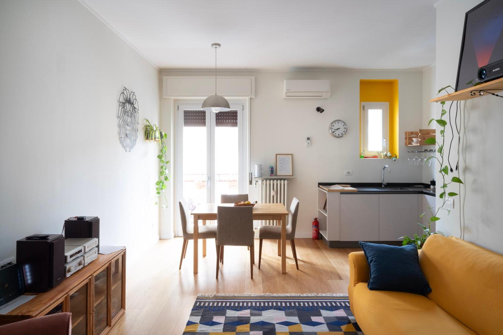 Apartment Cozy Prada M3 Mailand