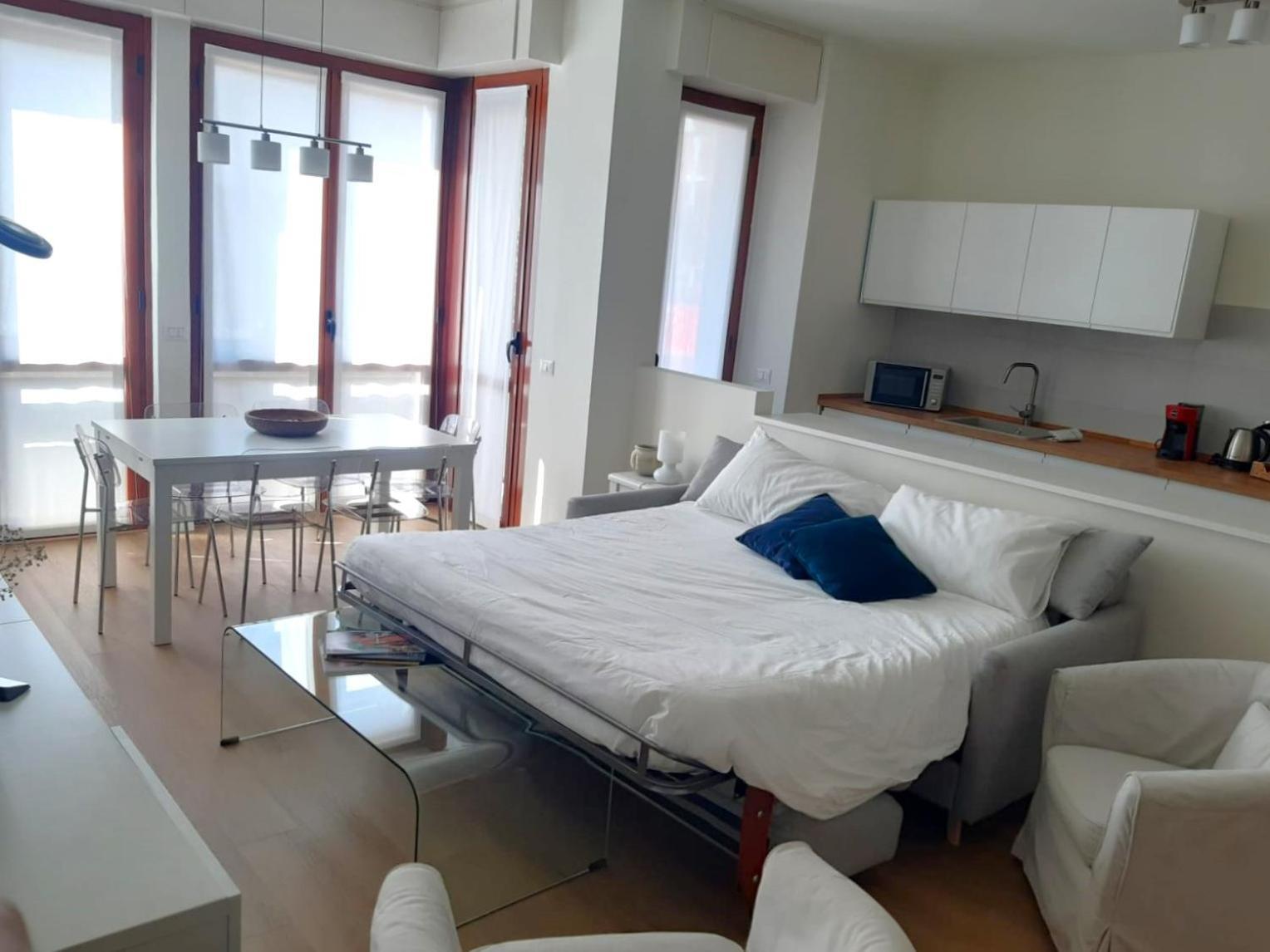 Apartamento Charming Towers Guest House-apartment Milão