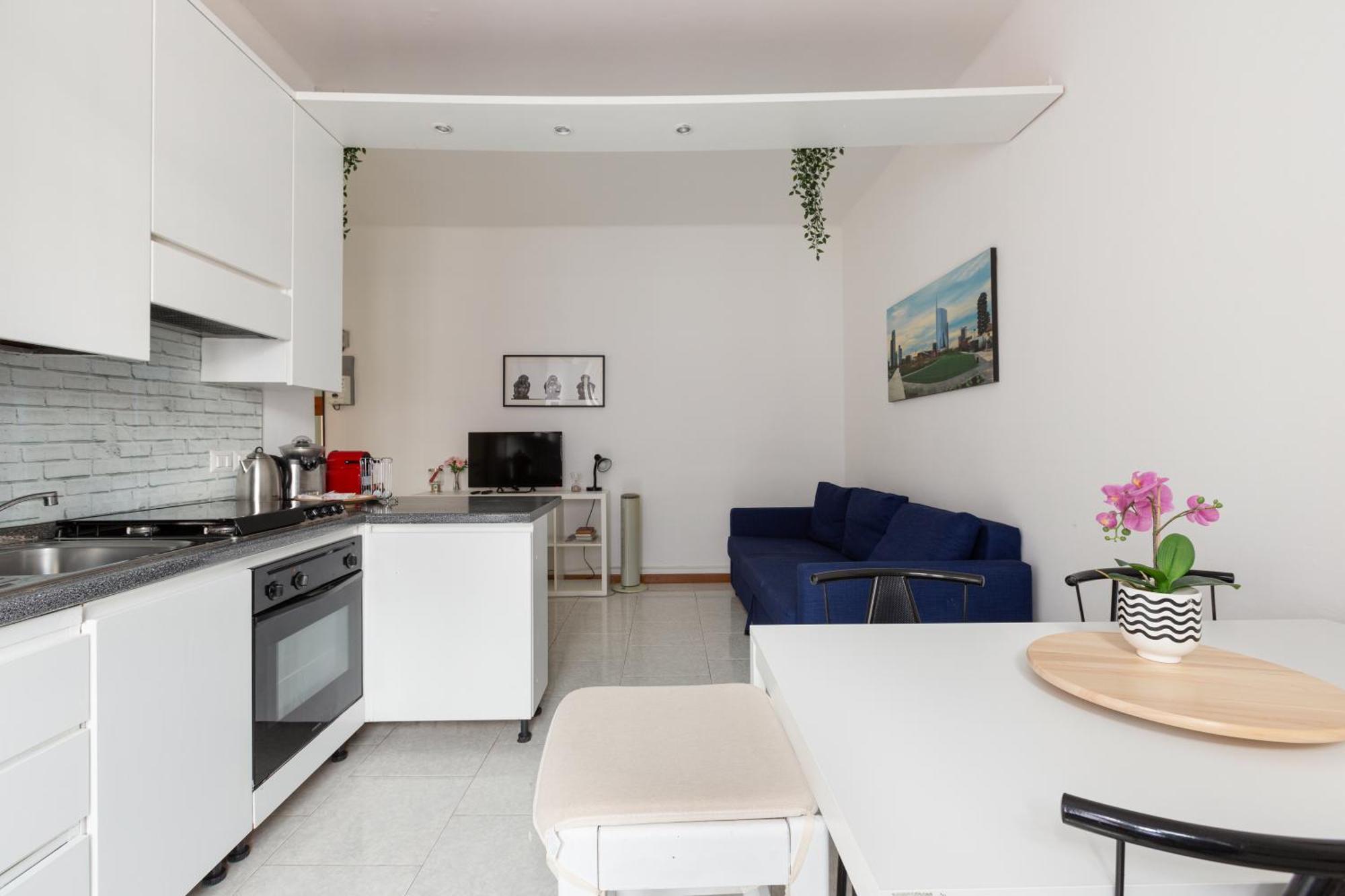 Apartment Savona- Navigli District Cosy