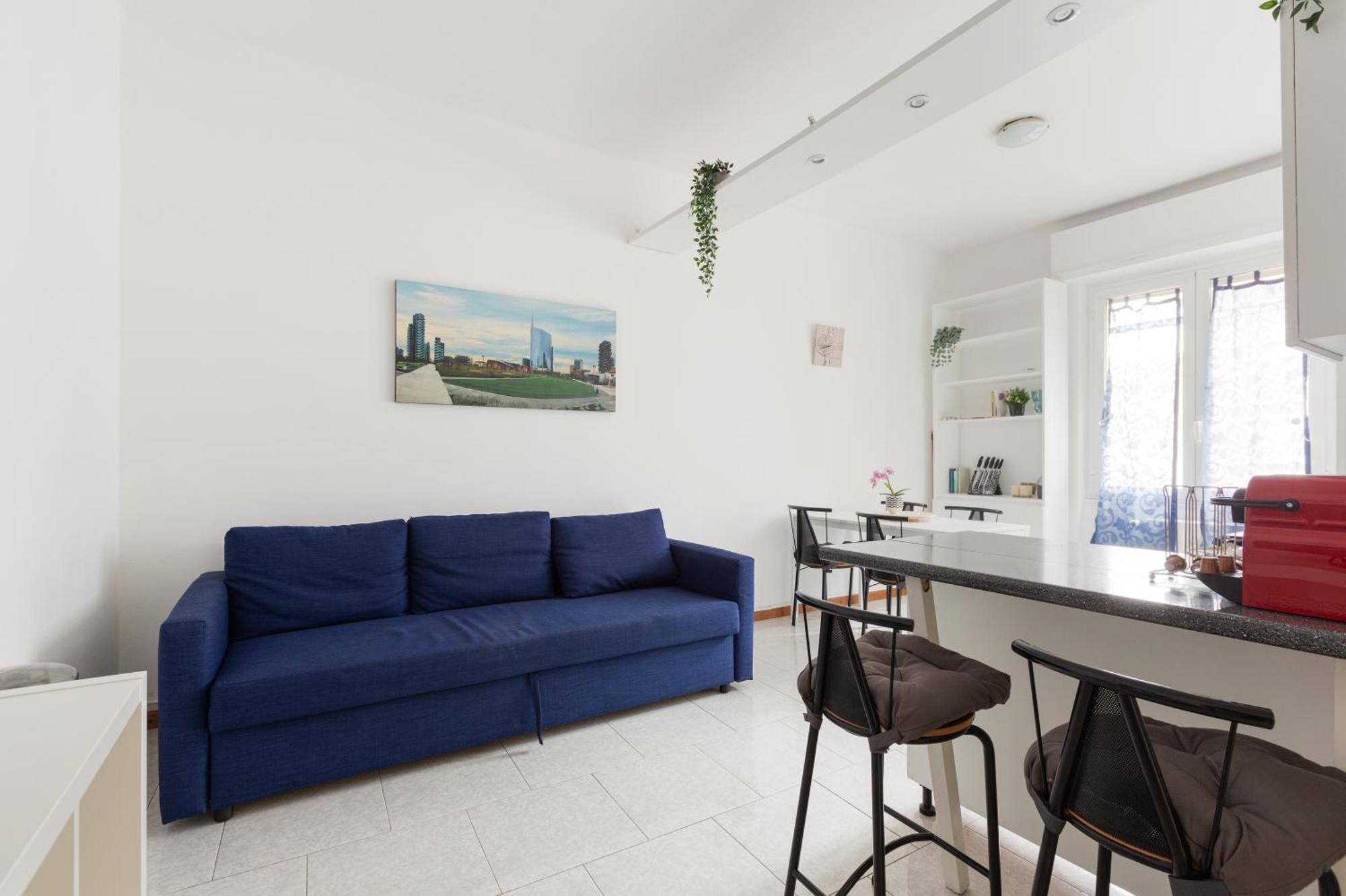 Apartment Savona- Navigli District Cosy