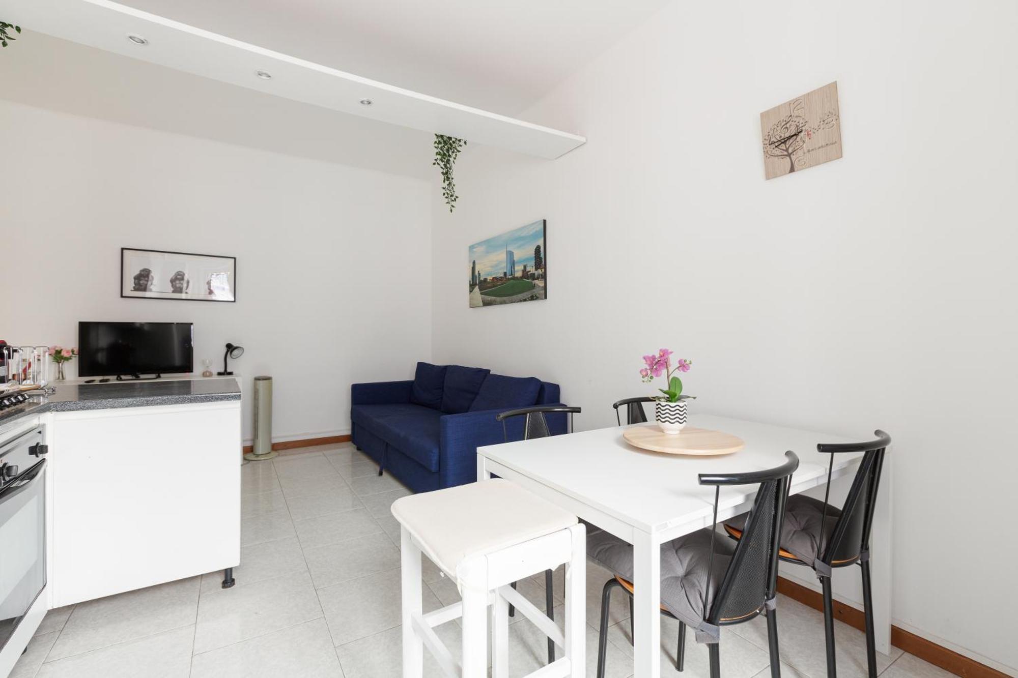 Savona- Navigli District Cosy