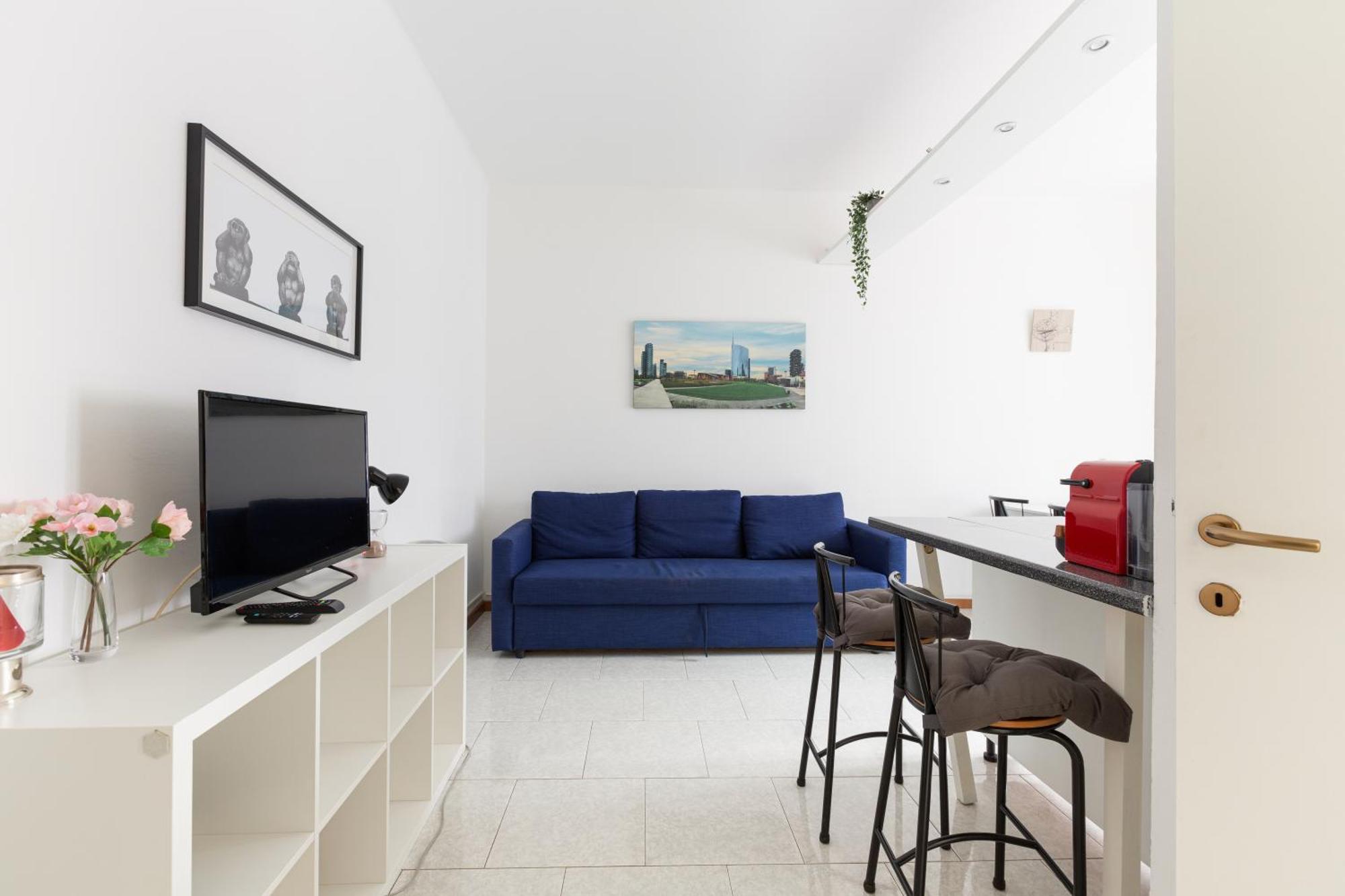 Savona- Navigli District Cosy Apartment