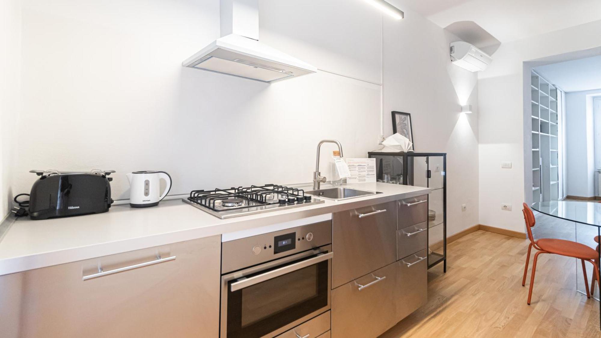 Italianway - Milazzo 4 Apartment Mailand