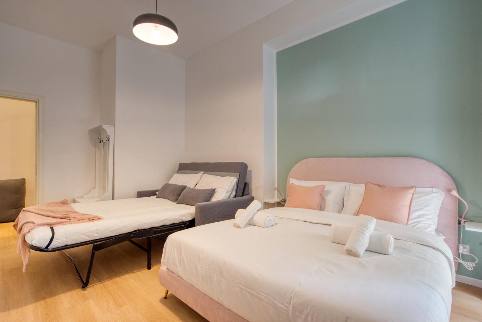 Gasthof Italianflat - Elegant With Balcony In Navigli Mailand