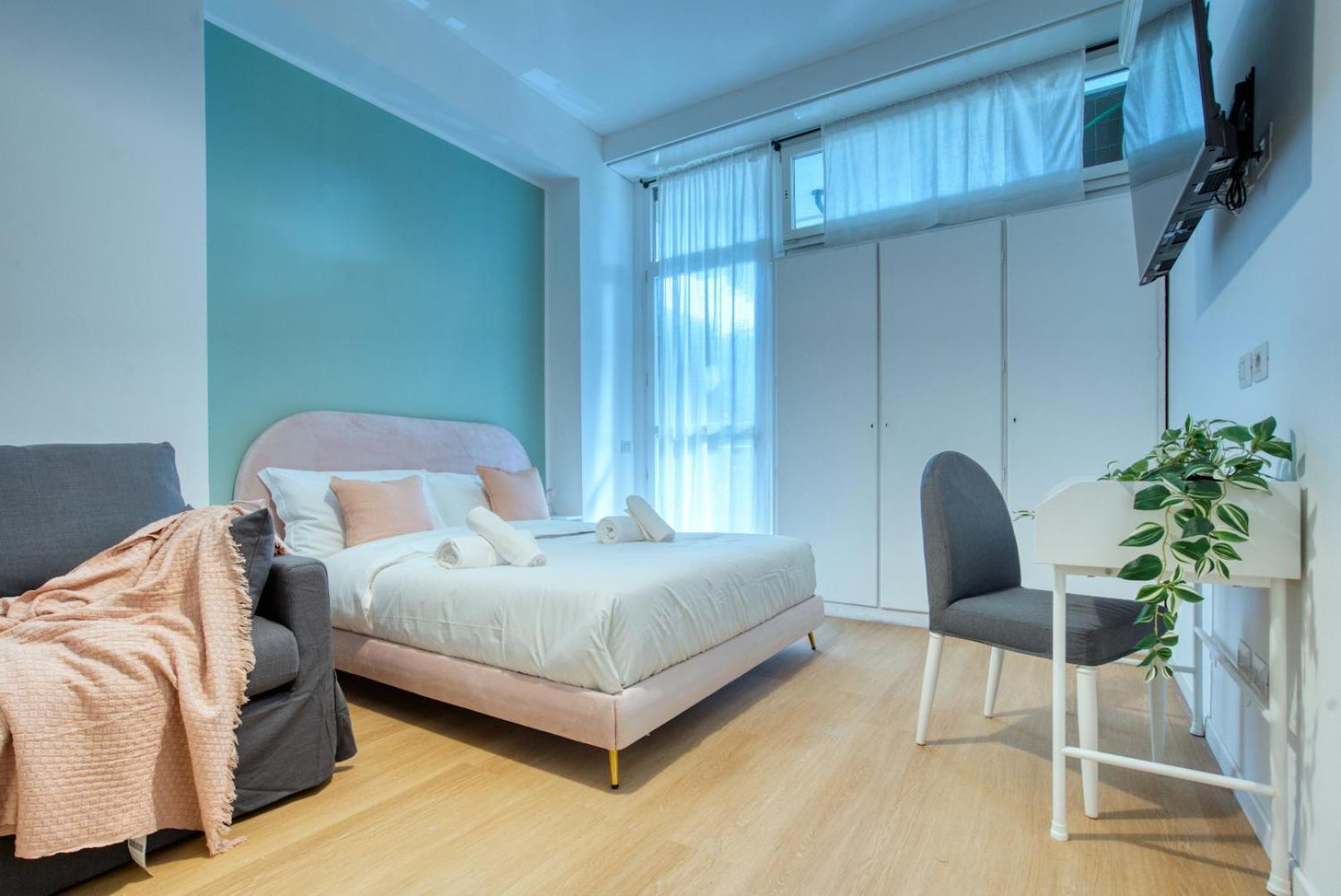 Italianflat - Elegant With Balcony In Navigli Gasthof