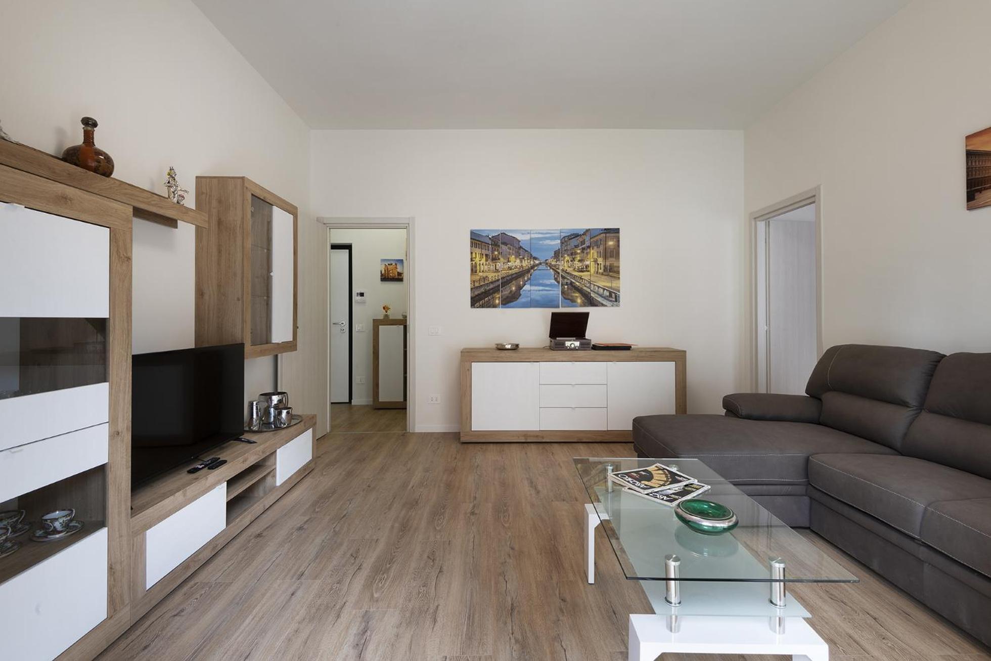 5 Minuti Martesana Elegante Apartment
