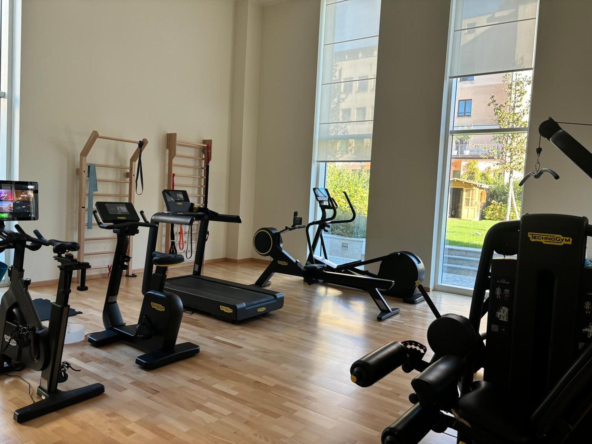 Torre Skyview Gym Pool & Rooftop Mailand
