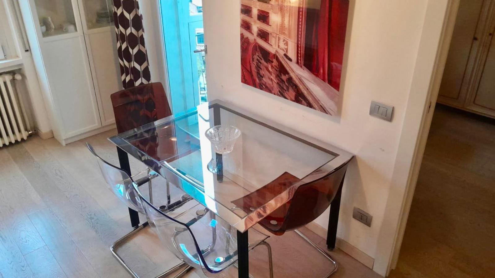 Piazzale Susa Bright Flat Con Veranda Apartment *