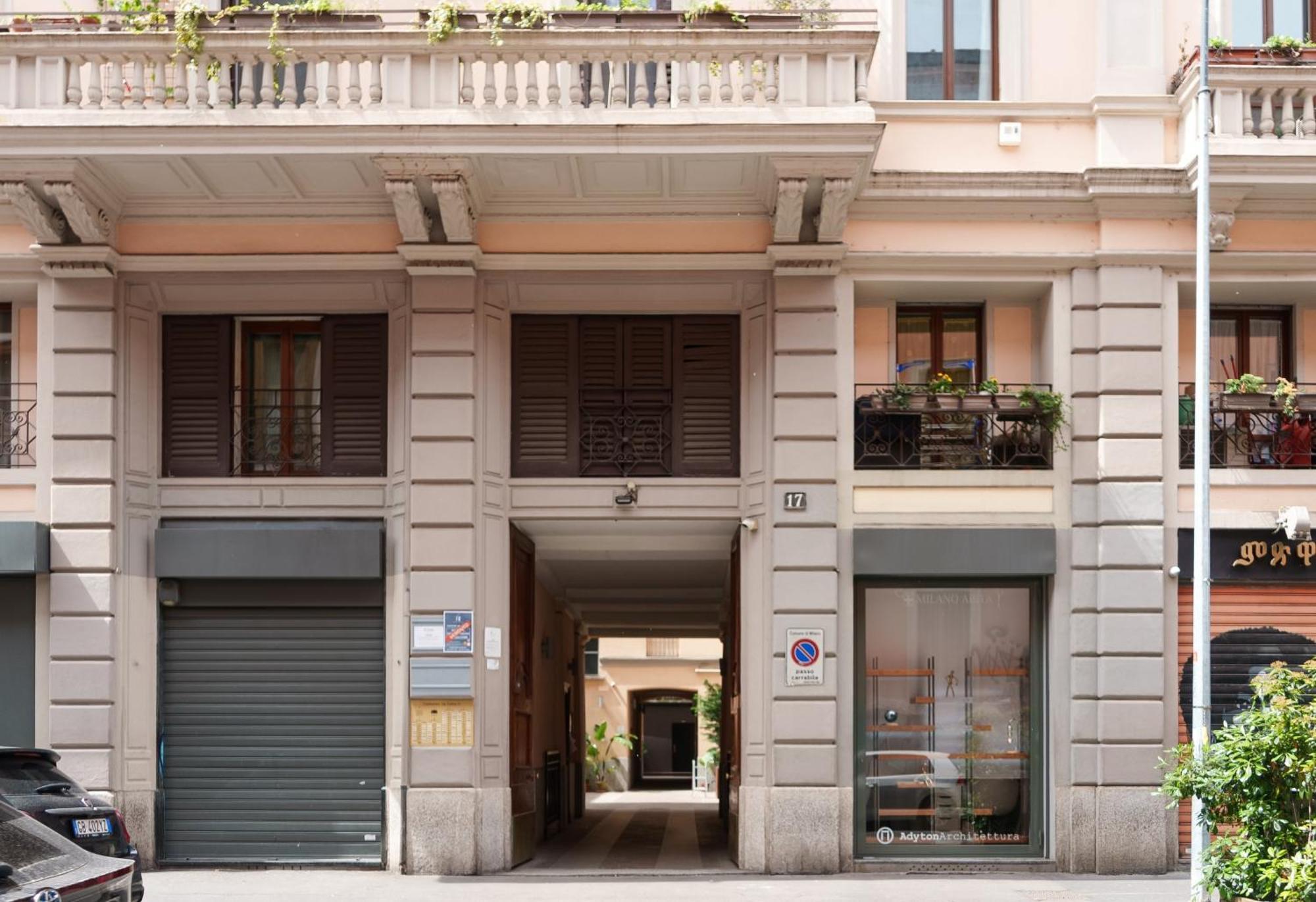 Area - Tadino 17 Close To Station Apartment Milan
