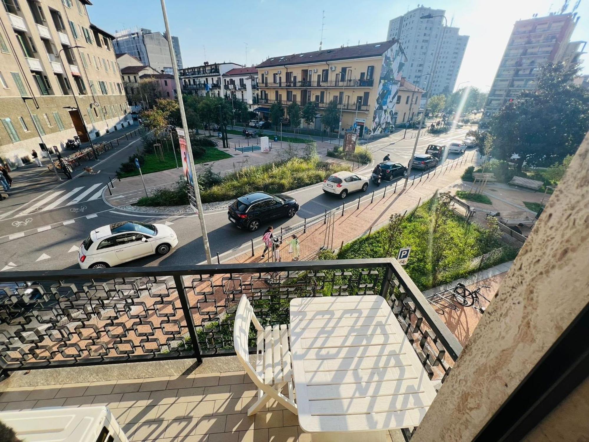Gigli, Con Cucina In Comune E Terrazza Milan