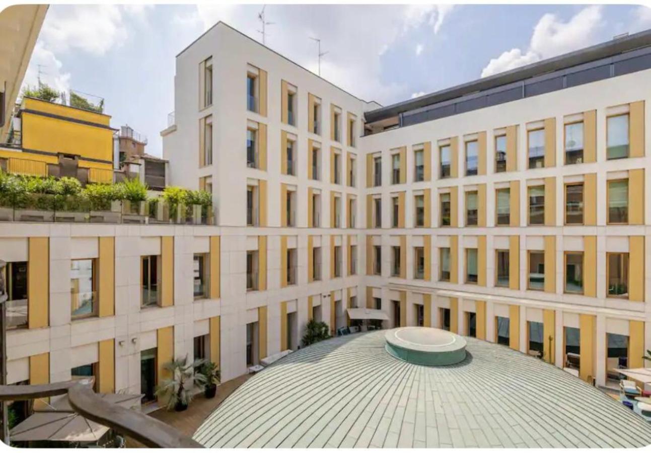 Apartment San Babila Loft Esclusivo With Parking Mailand