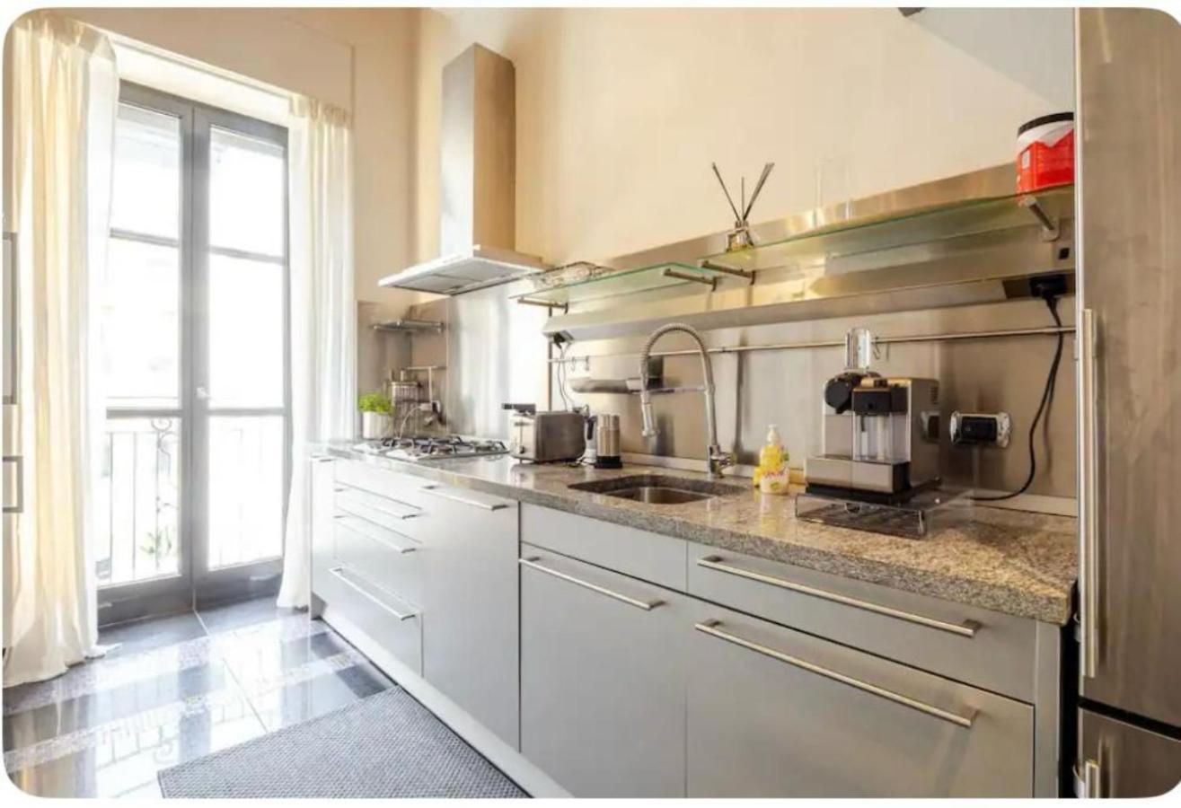San Babila Loft Esclusivo With Parking Apartment Mailand