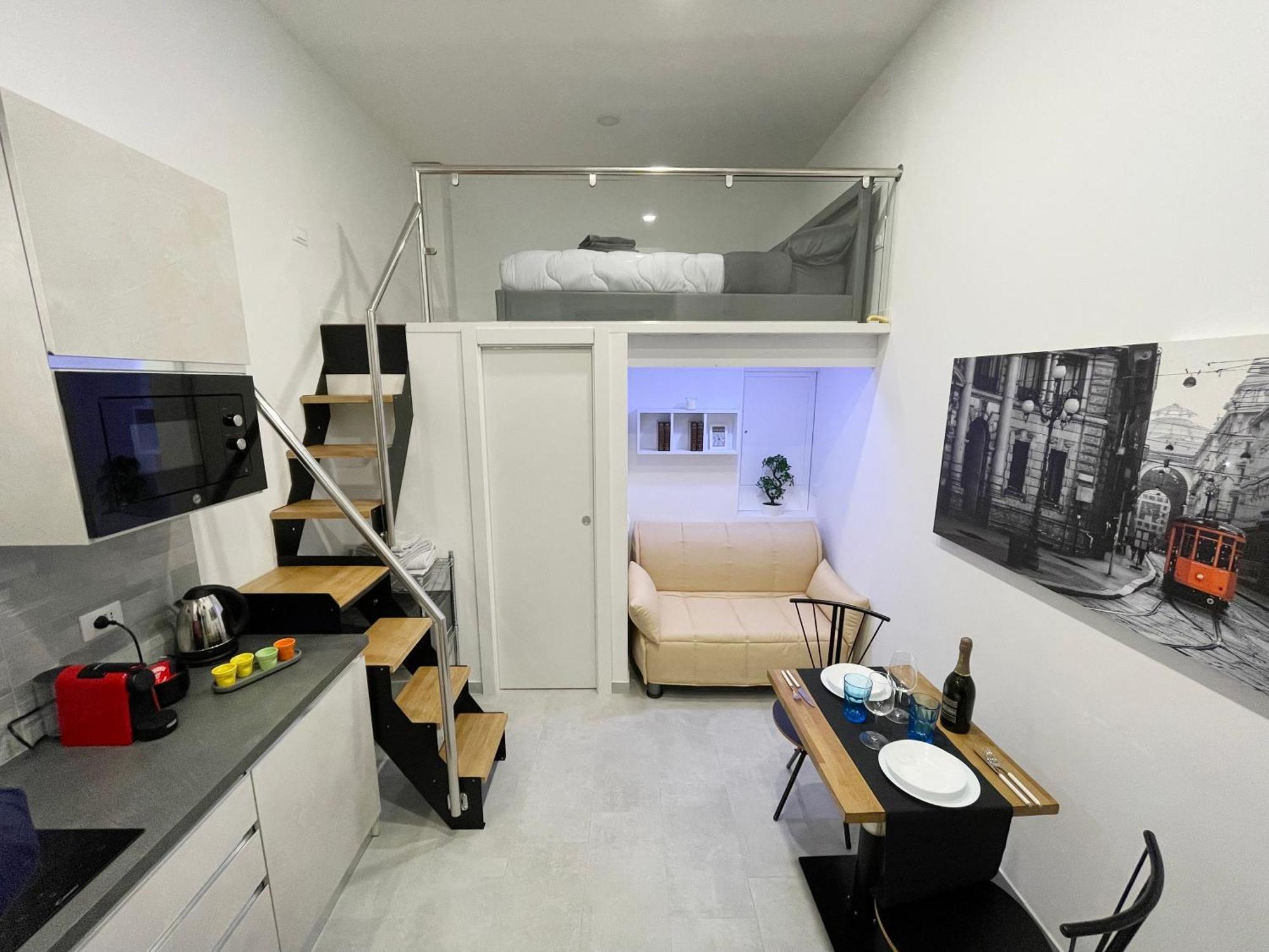 Apartment In Corte Corso Genova Navigli Darsena Mailand