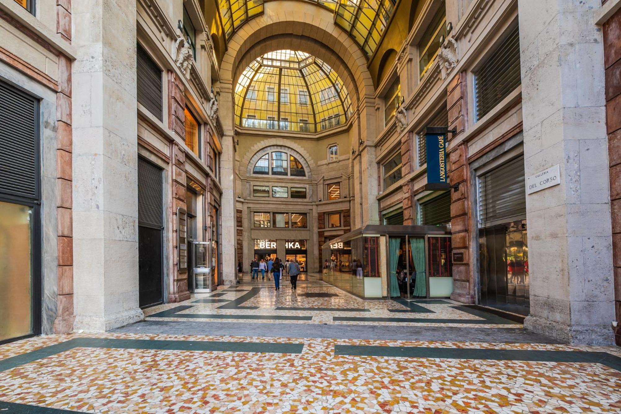 The Boutique - Iconic In Galleria Duomo With Private Parking Apartamento