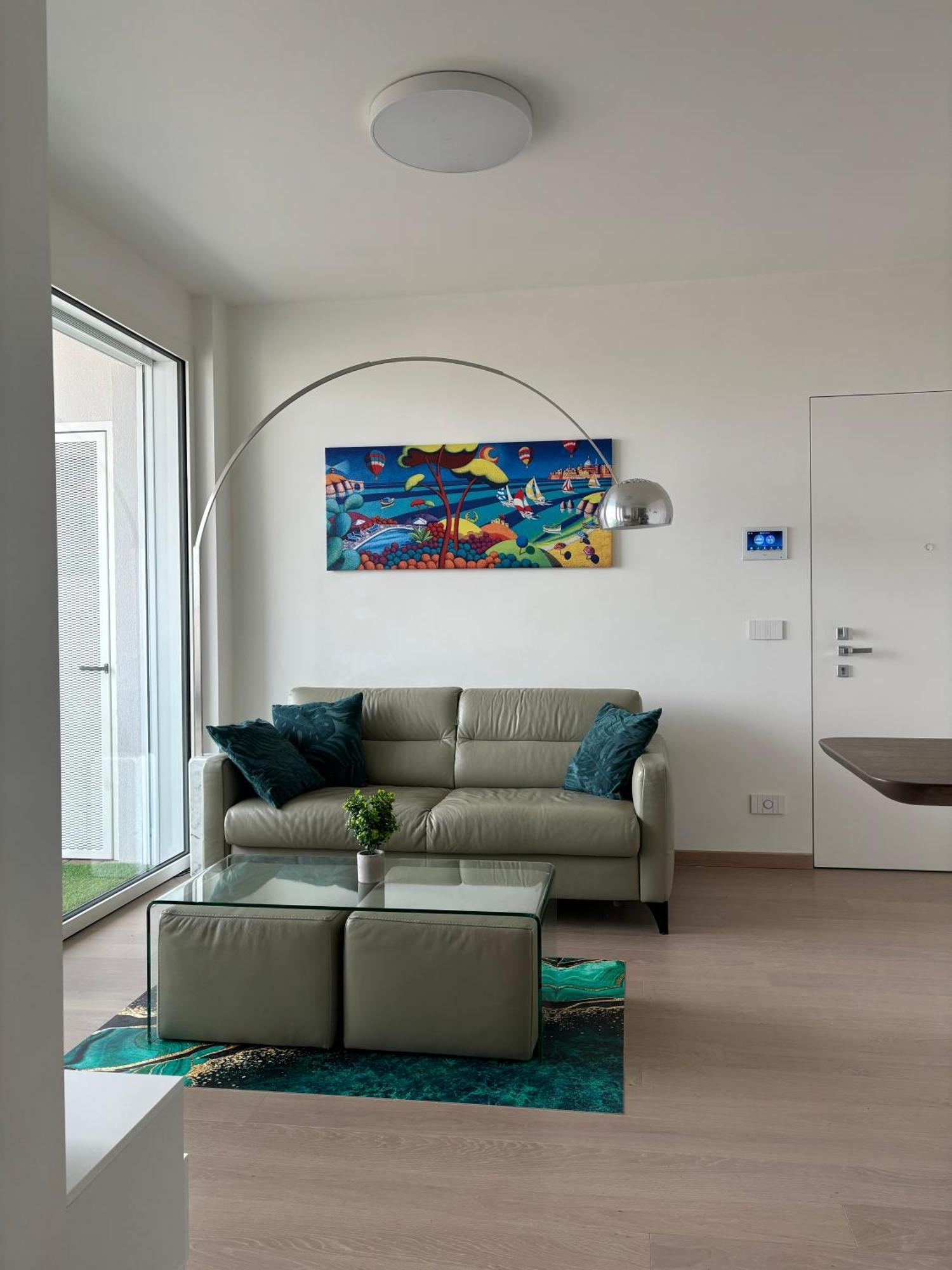 Apartment Torre Skyview Gym Pool & Rooftop Mailand