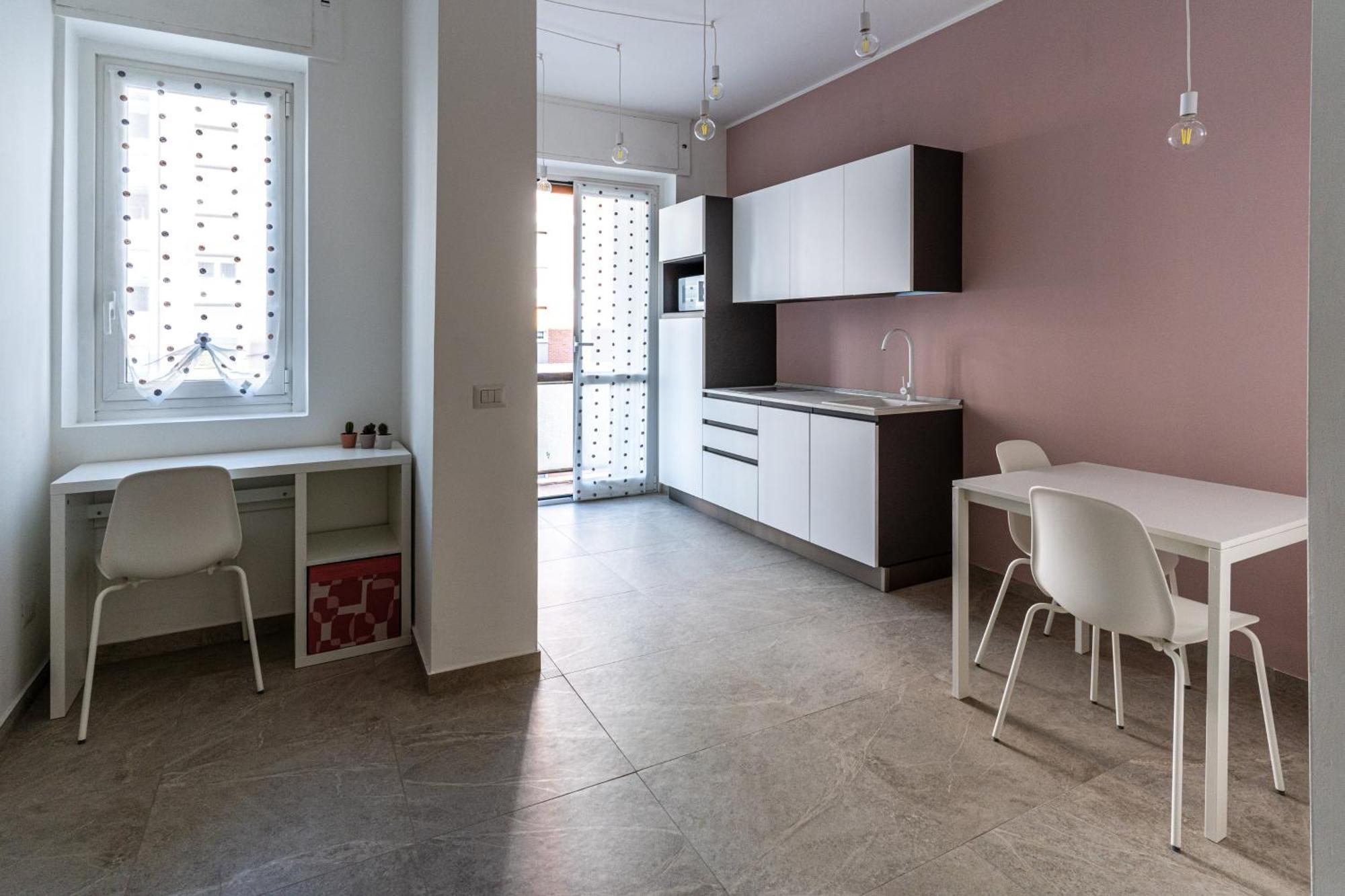 Apartment Sansirostadiumsuite Mailand