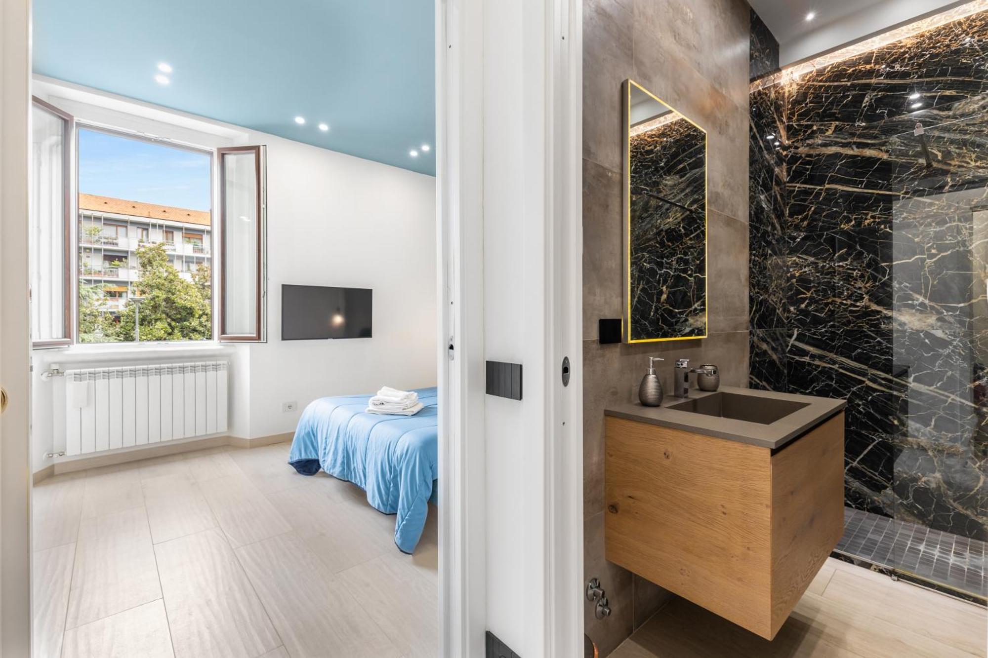Minimal House - 4persone - Centro Apartment Mailand