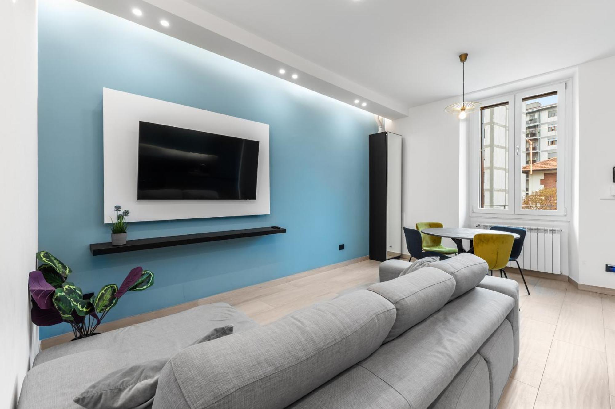Apartment Minimal House - 4persone - Centro Mailand