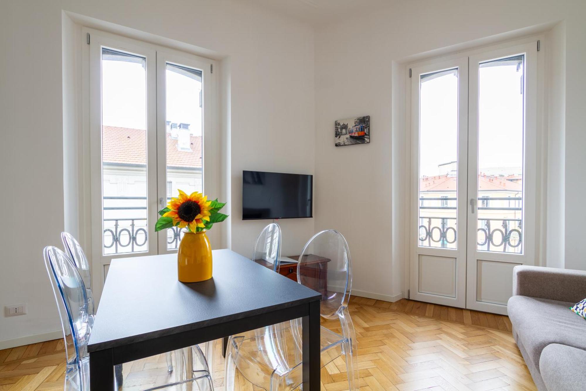 In Historic Building- Porta Venezia *