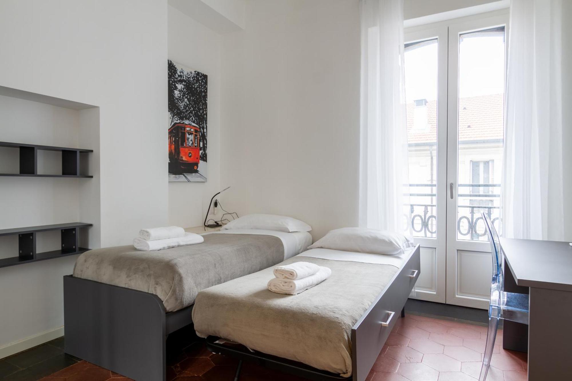 Apartment In Historic Building- Porta Venezia *