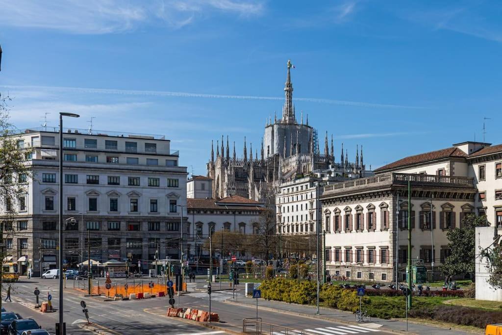 Palazzo Fontana Duomo View Golden House Apartment *
