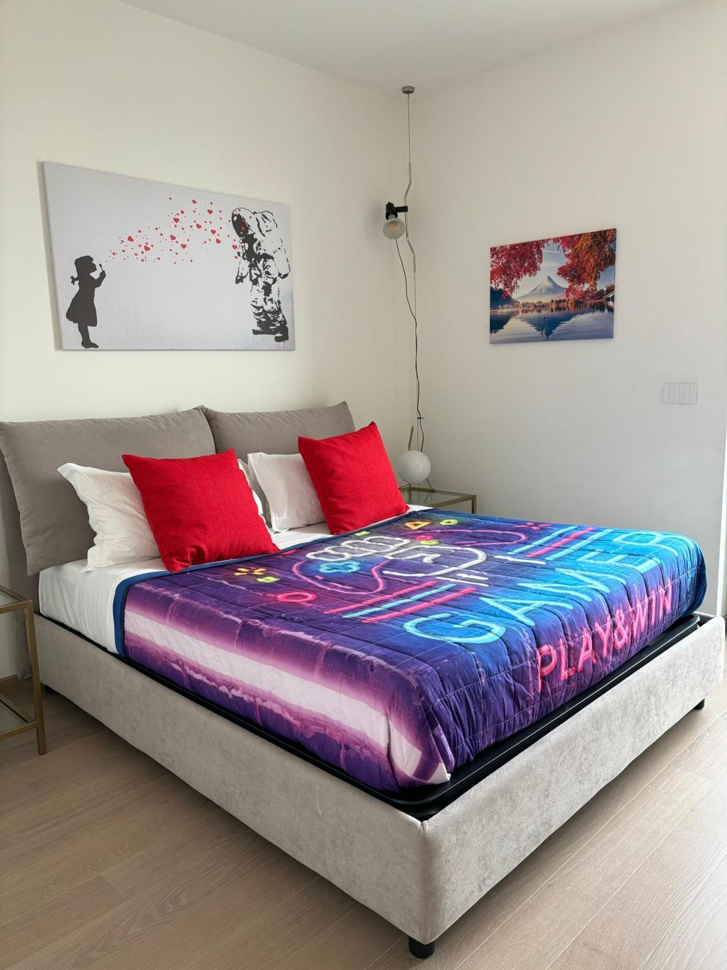 Torre Skyview Gym Pool & Rooftop Apartment Mailand