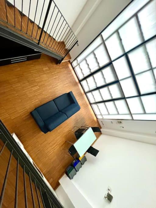 Loft Industrial Revival Ferienhaus *