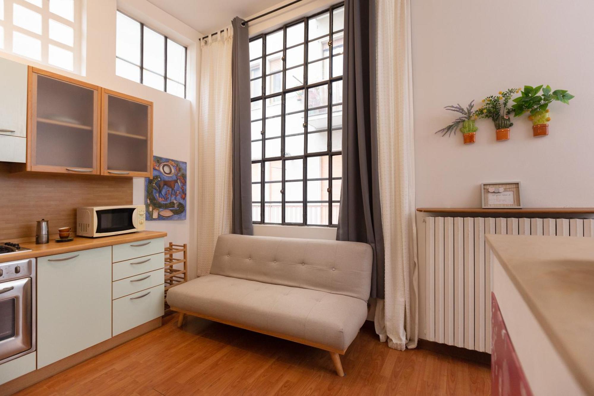 Apartment Soft Colors Exclusive - Navigli District - M2 Mailand