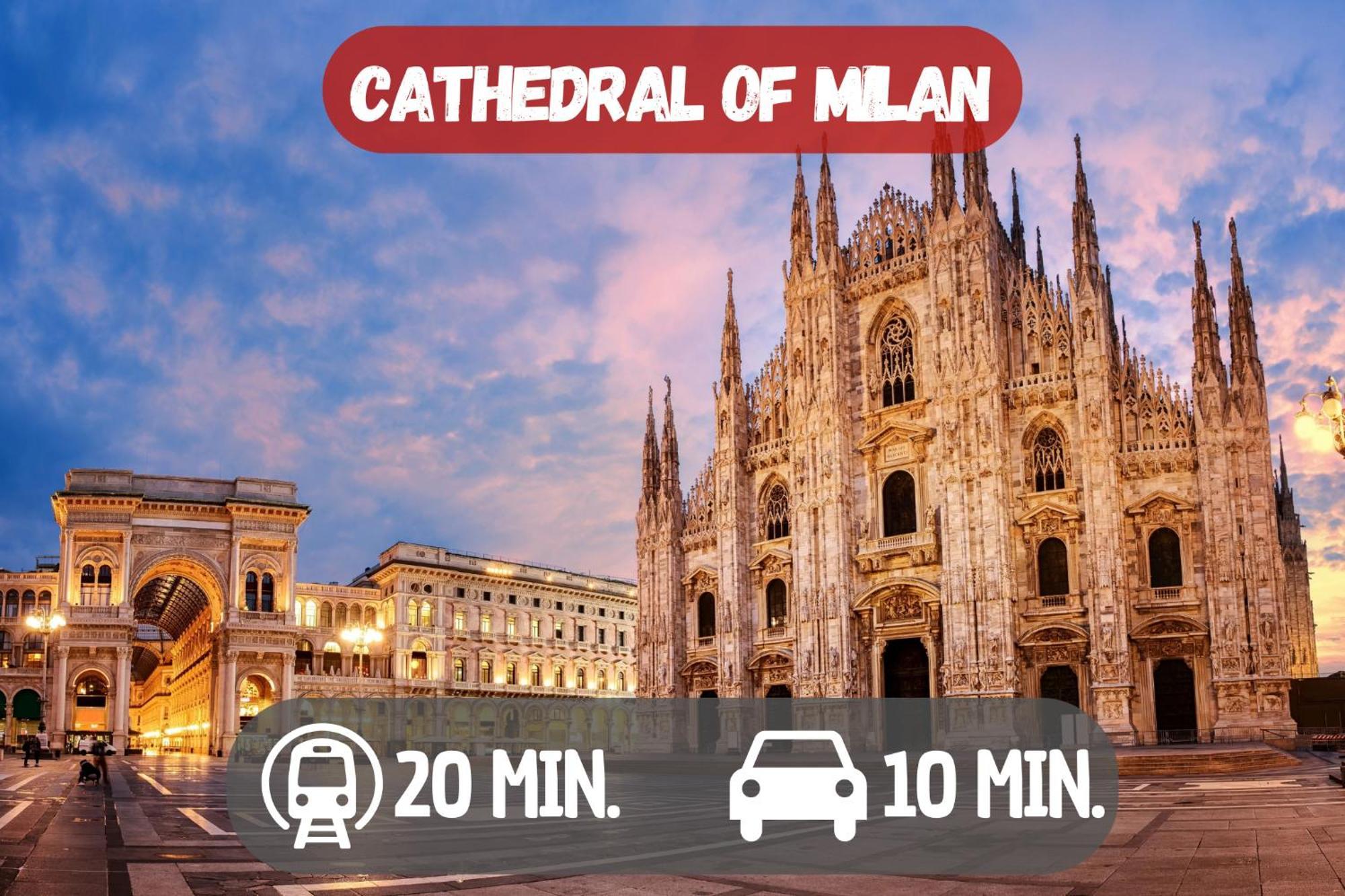 Apartment 10' Linate Airport, Perfect For Visiting Mailand