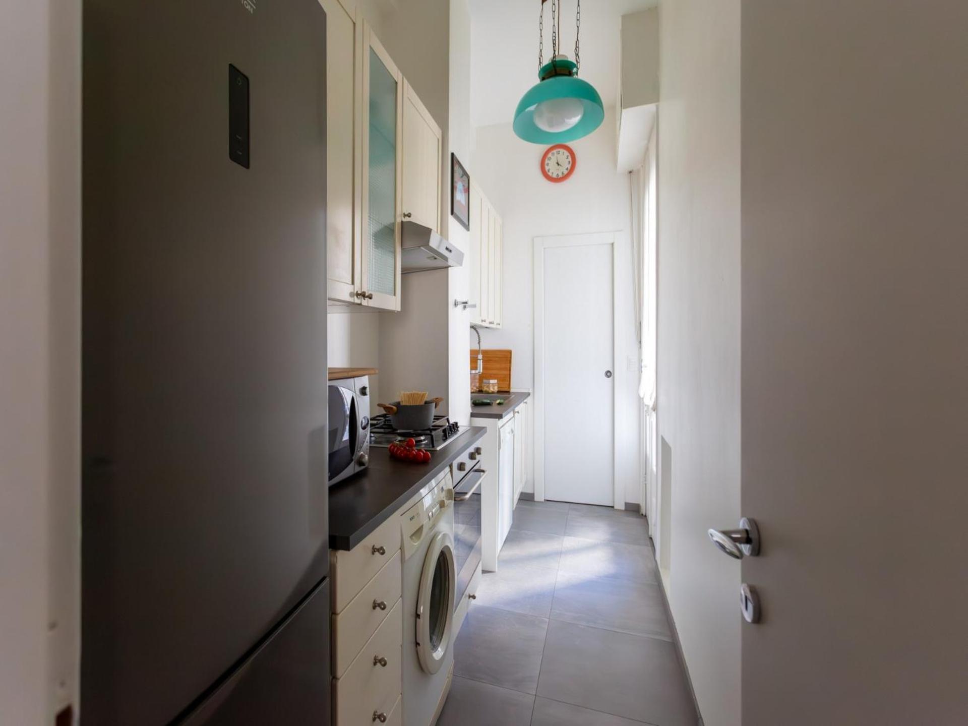 The Rent - Spacious Two-bedroom In Crocetta Apartment *