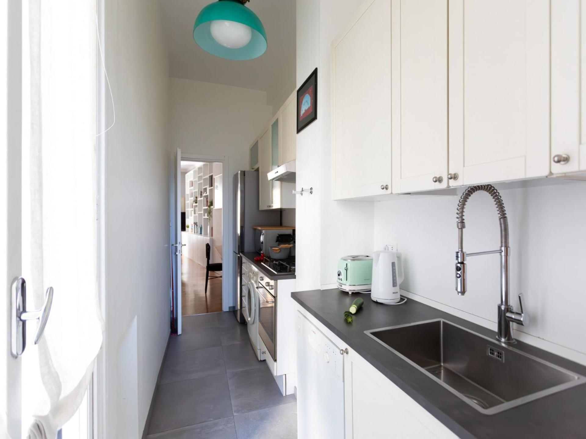 Apartment The Rent - Spacious Two-bedroom In Crocetta Mailand