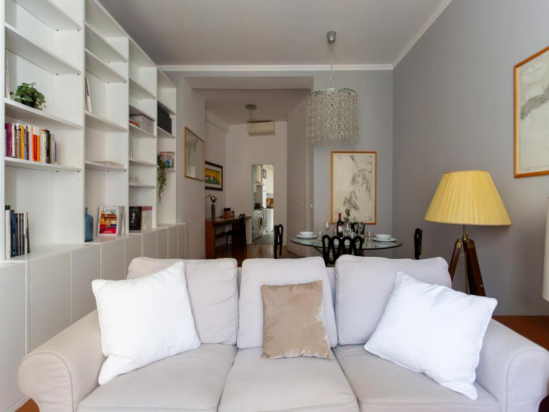 Apartment The Rent - Spacious Two-bedroom In Crocetta Mailand