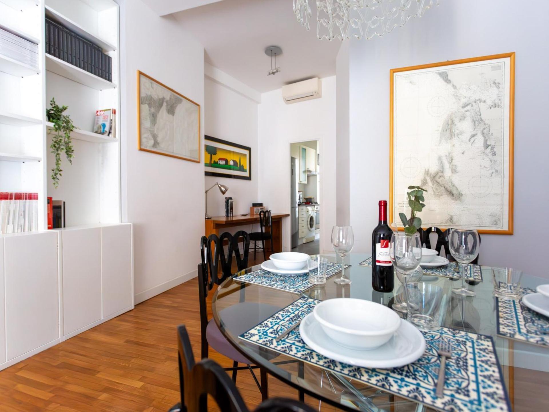 Apartment The Rent - Spacious Two-bedroom In Crocetta Mailand