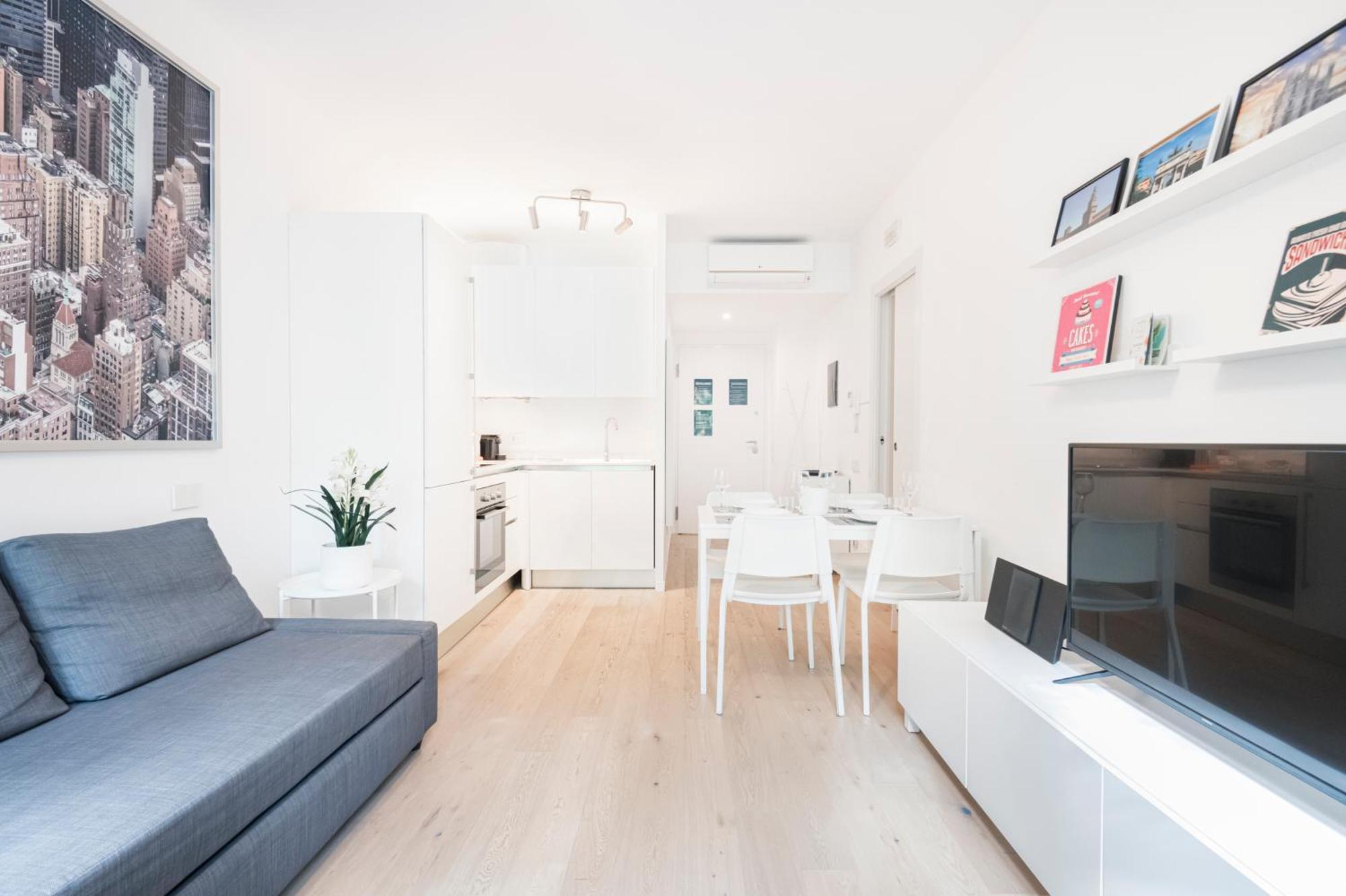 Apartamento New In Cinque Giornate By Easylife *