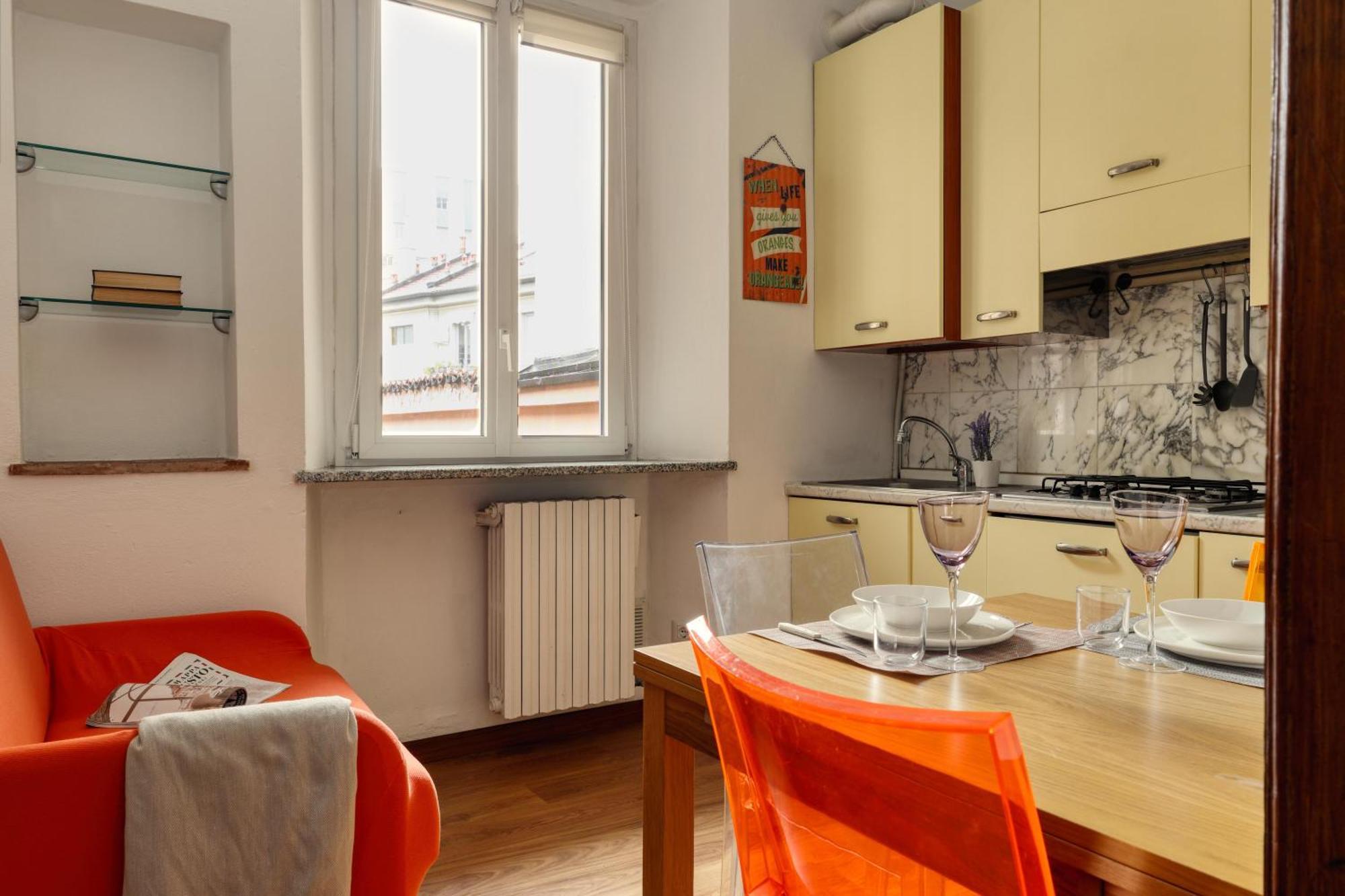 Joivy Welcoming 1br Flat In Porta Garibaldi Apartment