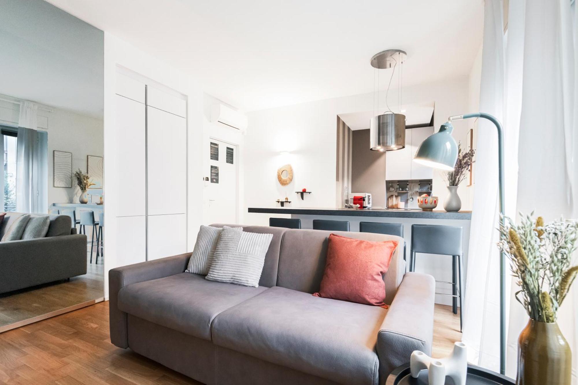 Easylife - Confortevole In Bocconi Apartamento Milão