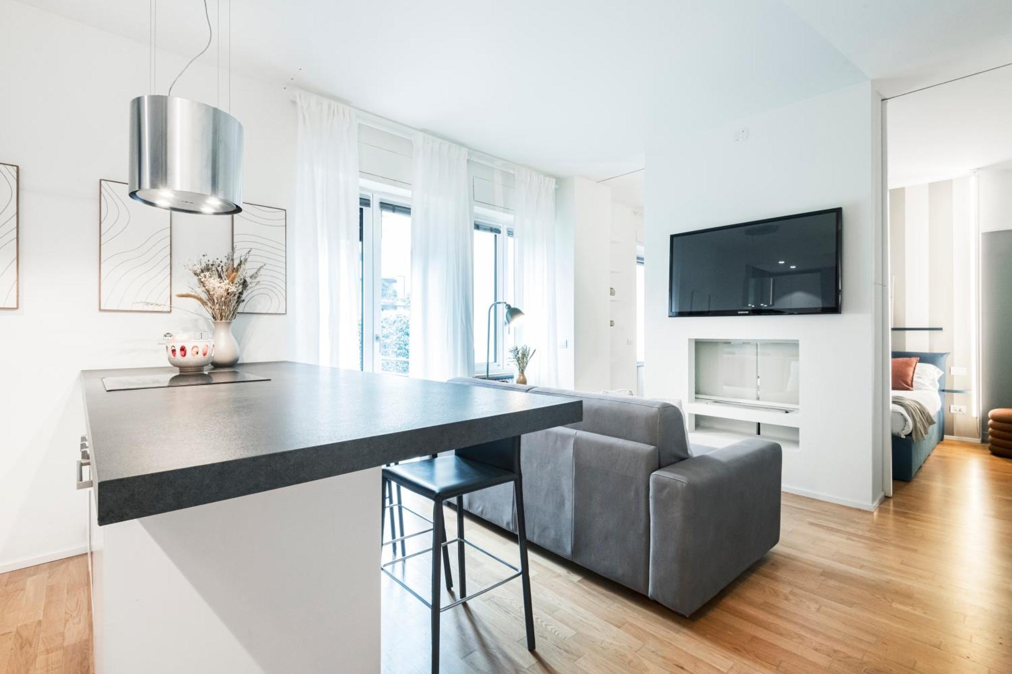 Apartamento Easylife - Confortevole In Bocconi