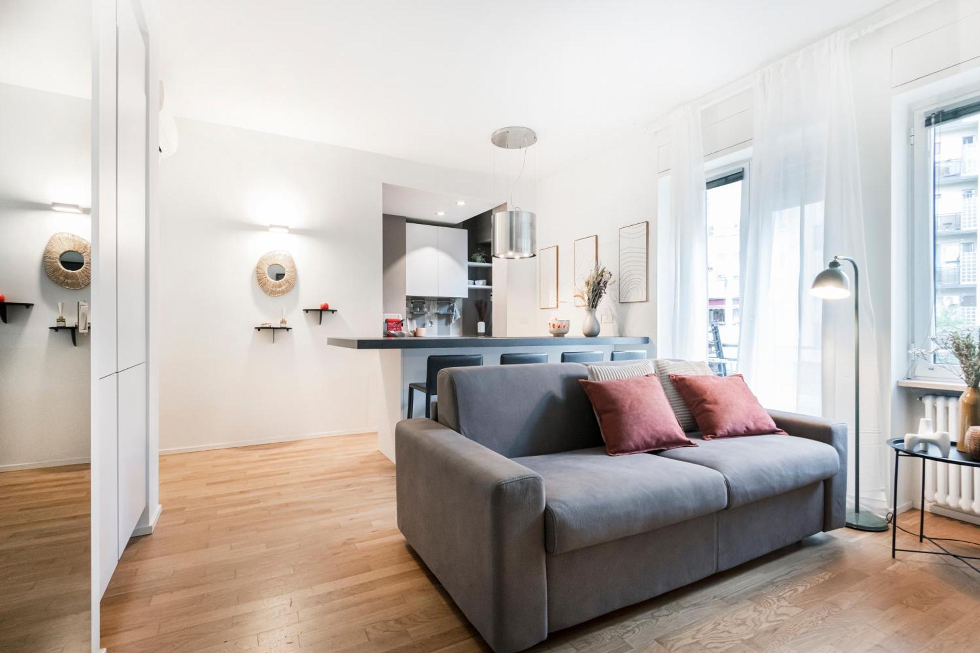 Easylife - Confortevole In Bocconi Apartamento *