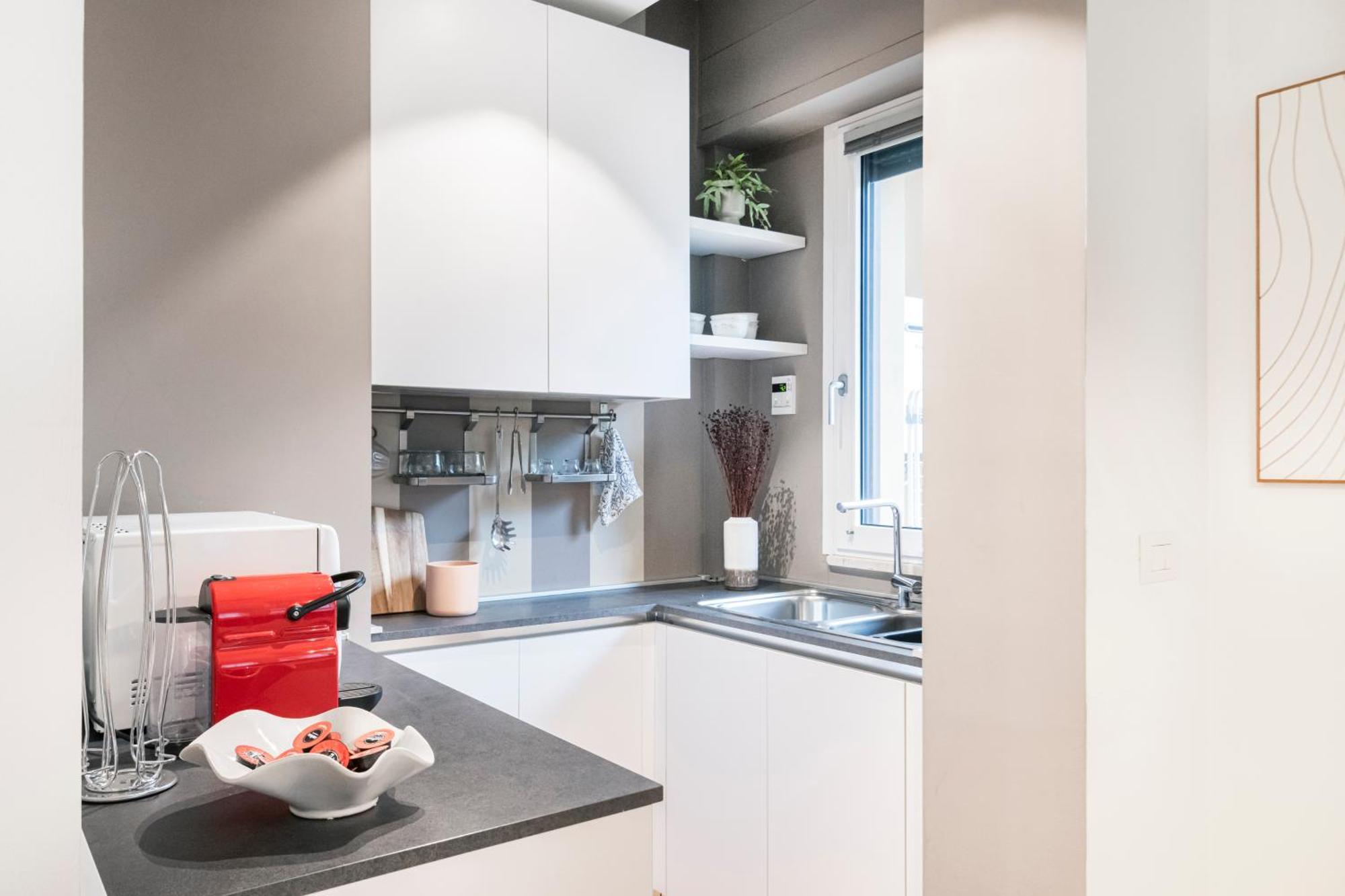 Easylife - Confortevole In Bocconi Apartamento *