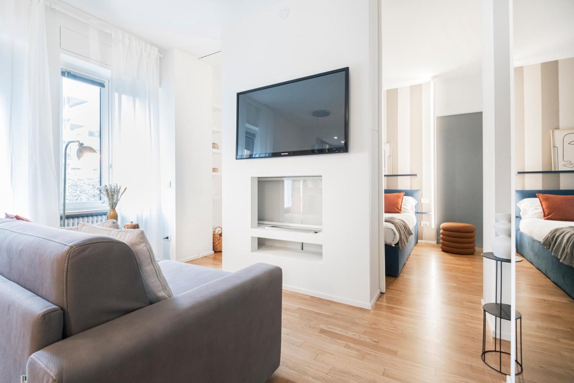 Apartment Easylife - Confortevole In Bocconi *