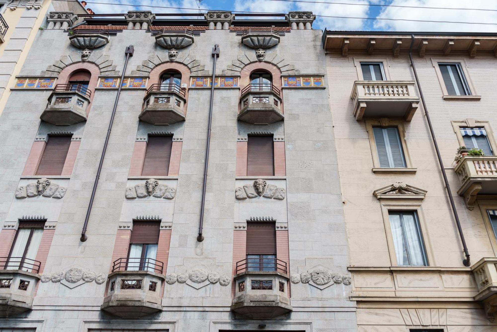 Casa Milu - Dimora Storia In Piazzale Susa