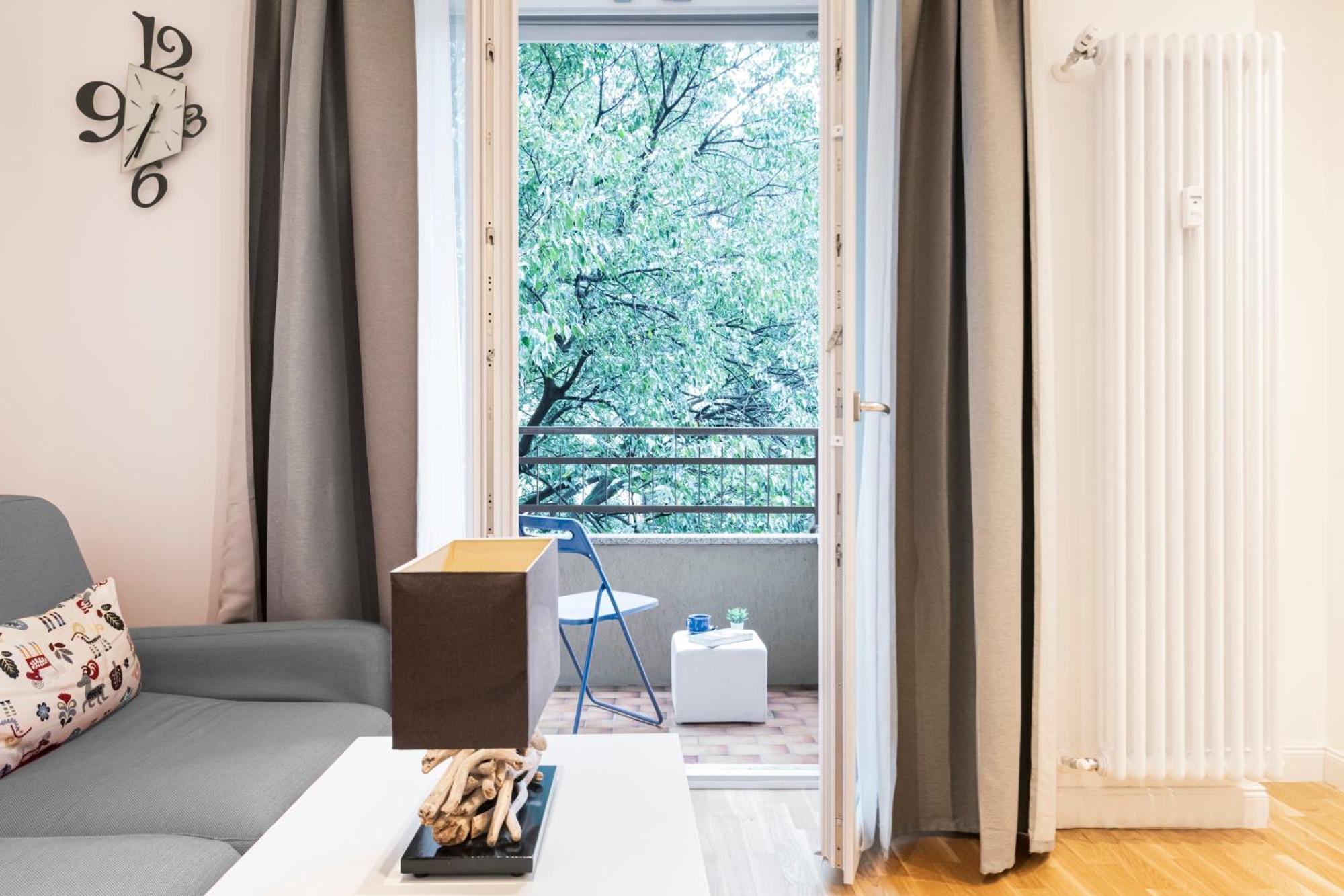 Easylife - Luminosa E Comoda Residenza Con Balcone * Milan