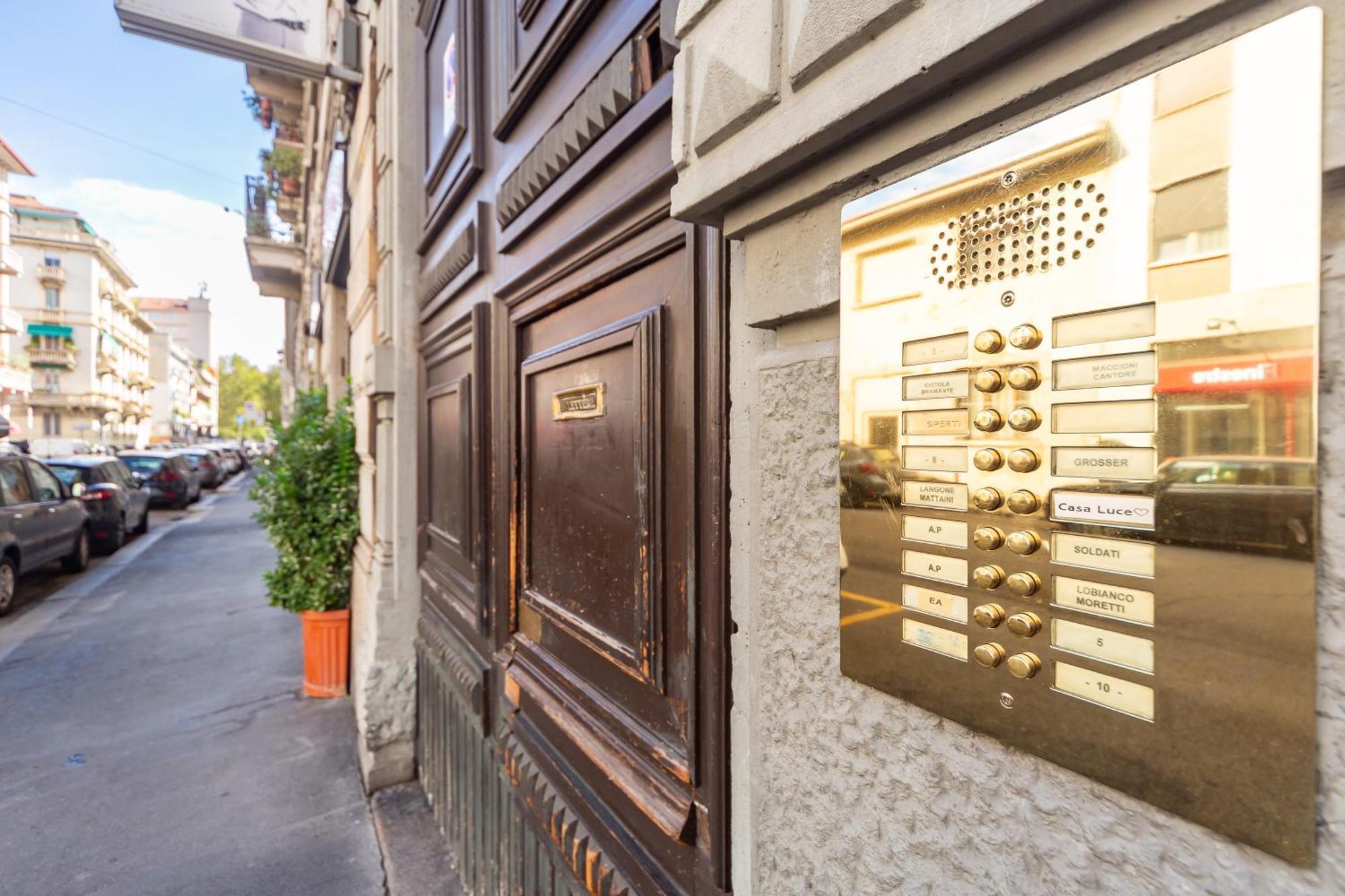 Casa Luce Con Terrazza Milan