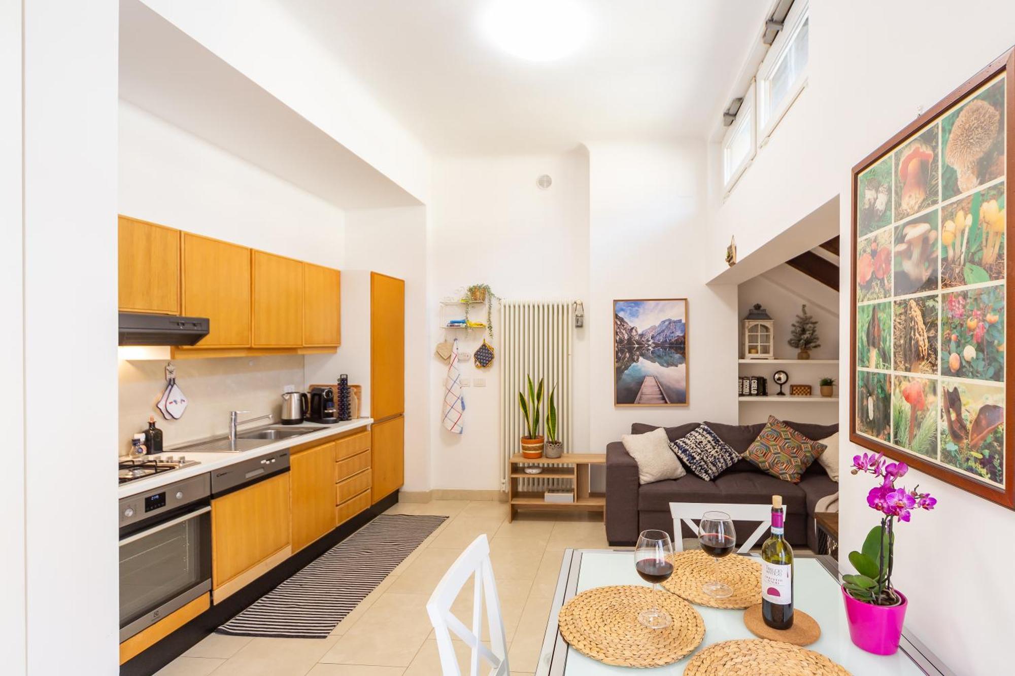 Casa Luce Con Terrazza Apartment *