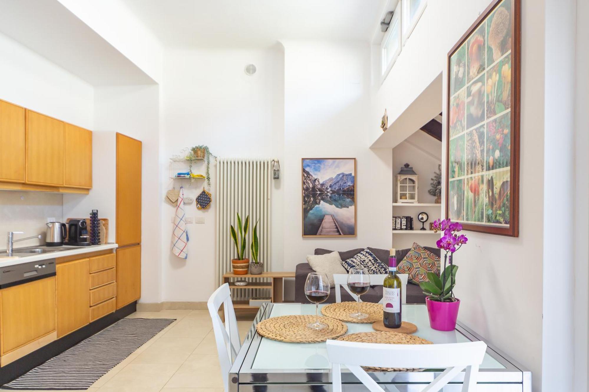 Casa Luce Con Terrazza *