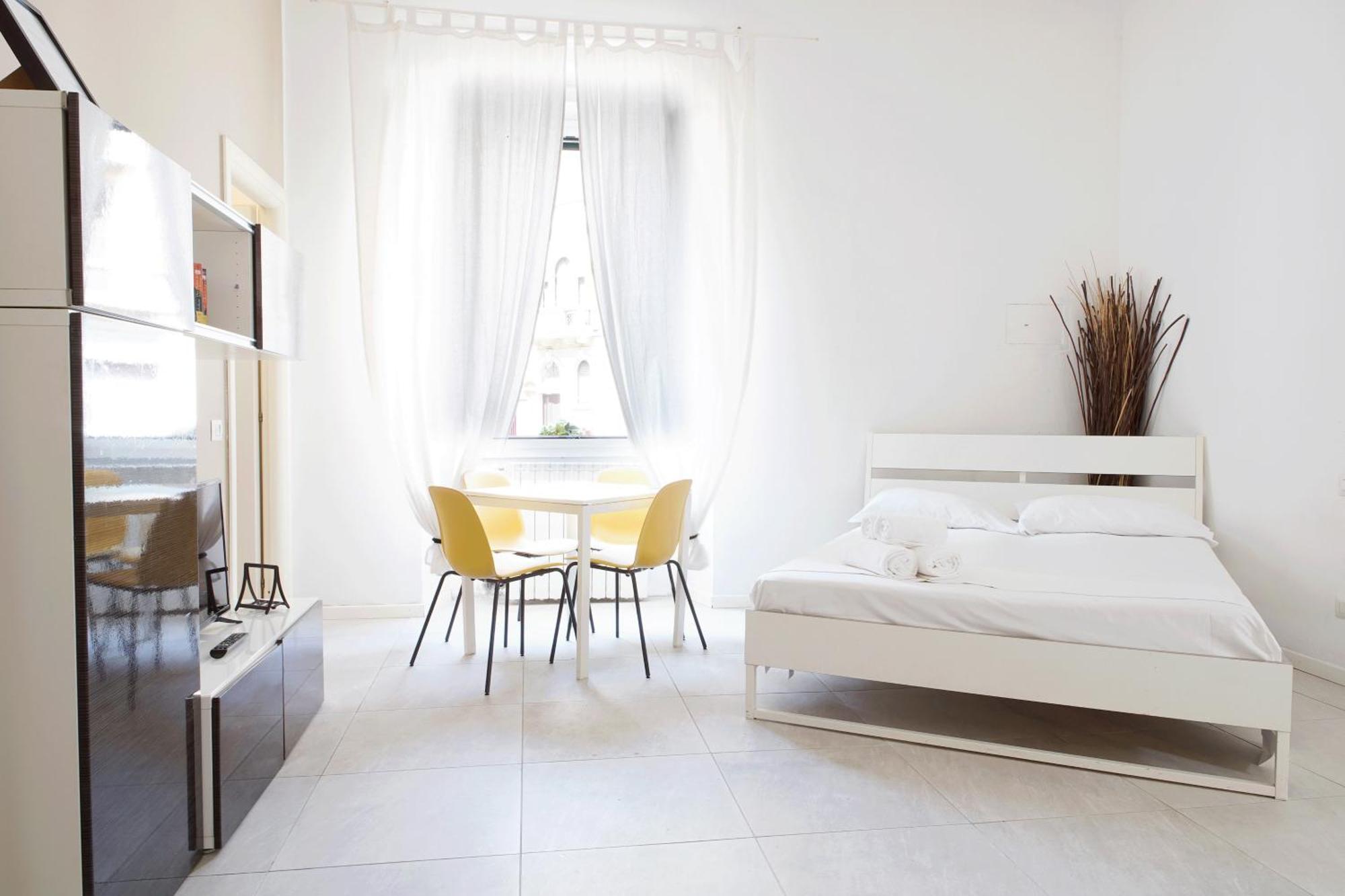 Apartamento Smart Station Milão